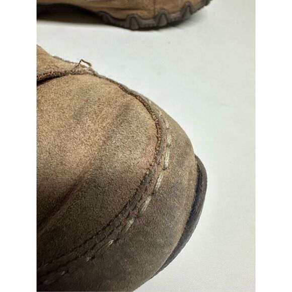 Skechers Women's Size 8M Relaxed Fit Air Cooled Memory Foam Suede Sneaker *Notes - Picture 10 of 15